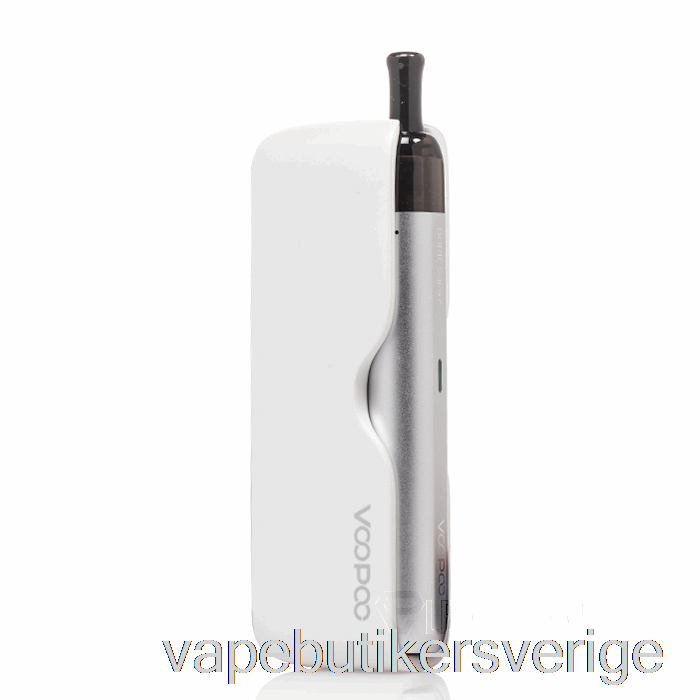 Vape Sverige Voopoo Doric Galaxy 10w Komplett Kit Silver & Vit